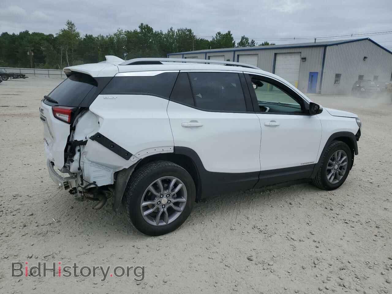 2022 GMC TERRAIN - VIN: 3GKALVEV8NL186530 - Фото 3
