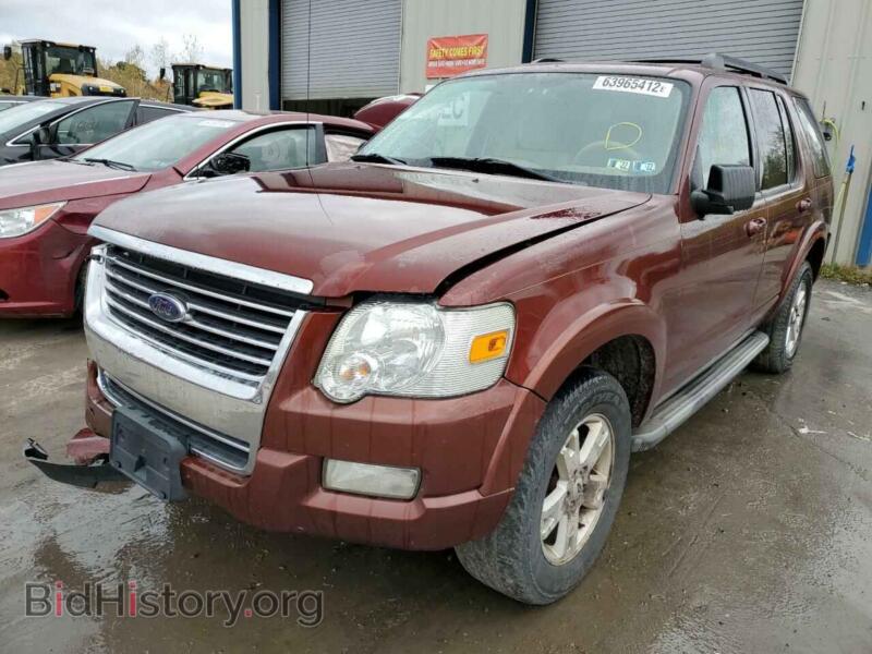 2010 Ford EXPLORER (VIN 1FMEU7DE4AUA37258) — фото 2 из 10