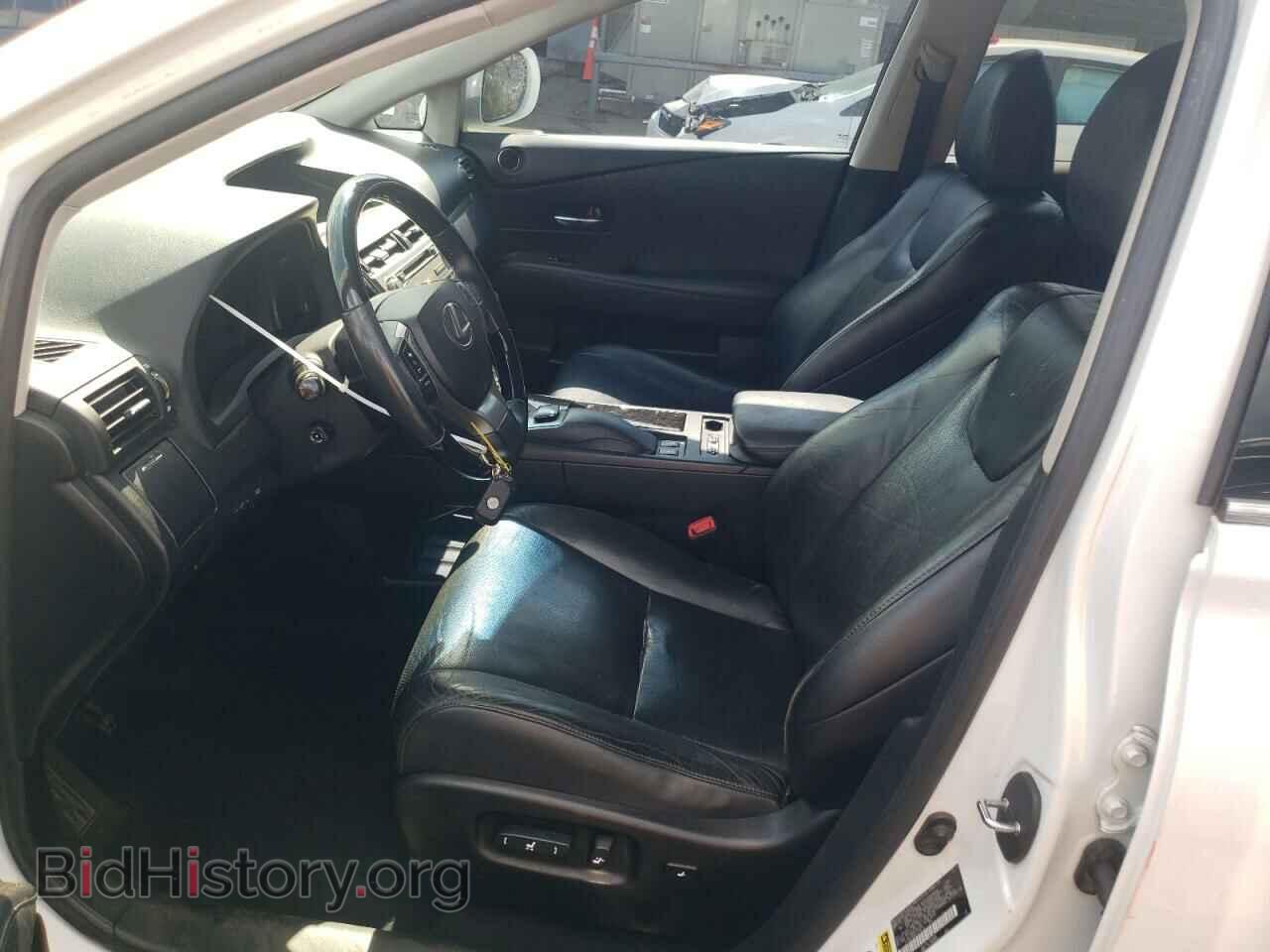 2013 LEXUS RX350 - VIN: 2T2BK1BA0DC159574 - Фото 7