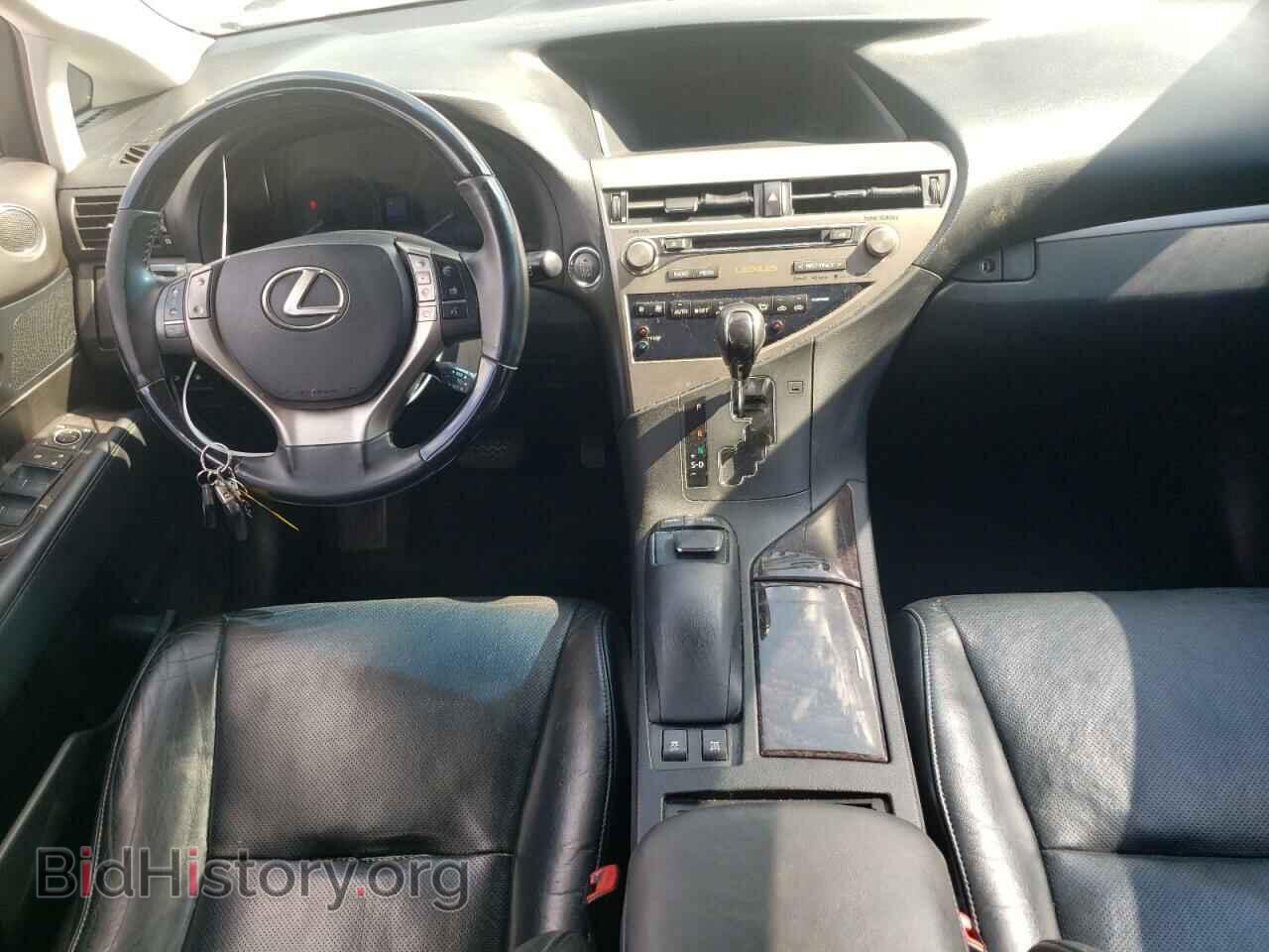 2013 LEXUS RX350 - VIN: 2T2BK1BA0DC159574 - Фото 8
