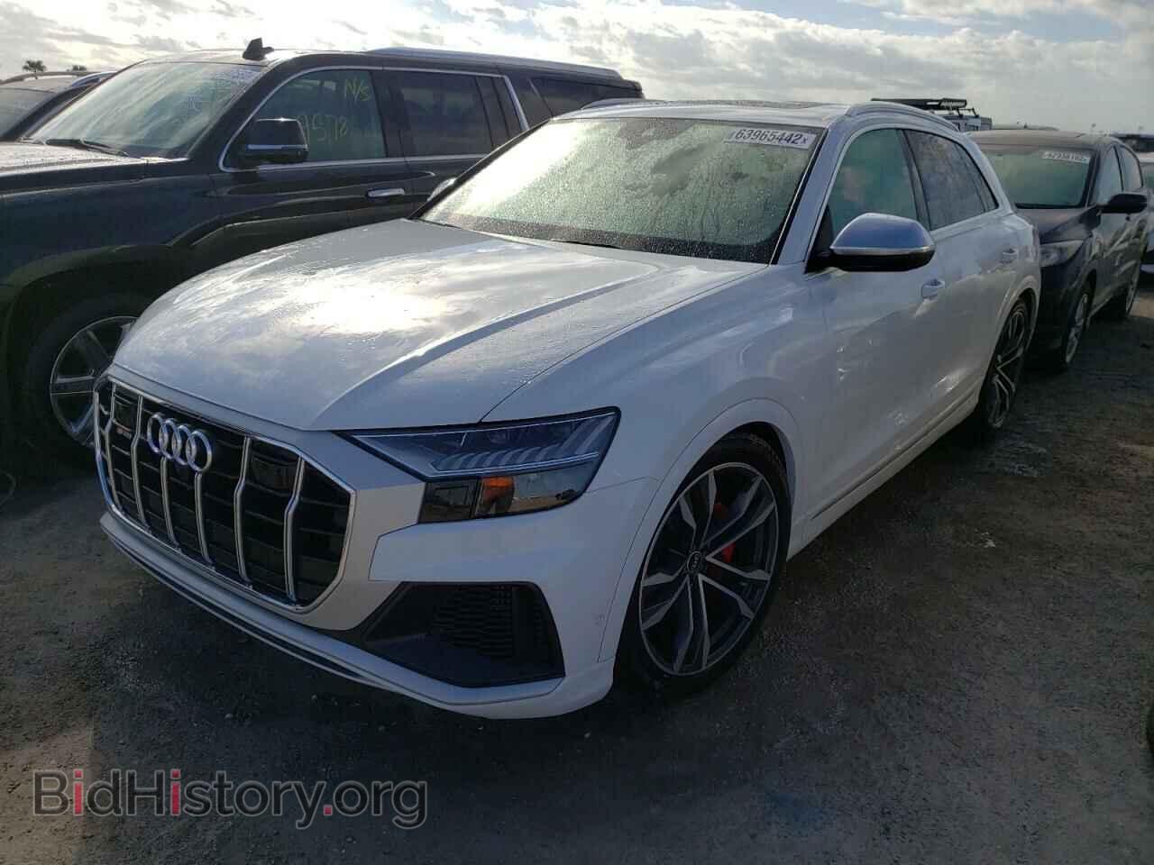2021 AUDI SQ8 - VIN: WA1CWBF17MD012128 - Фото 2