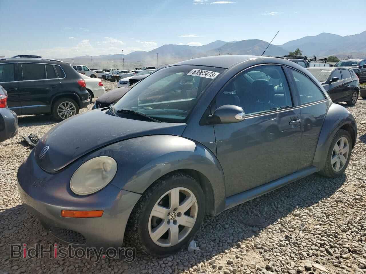 Photo 3VWPW31C77M518246 - VOLKSWAGEN BEETLE 2007