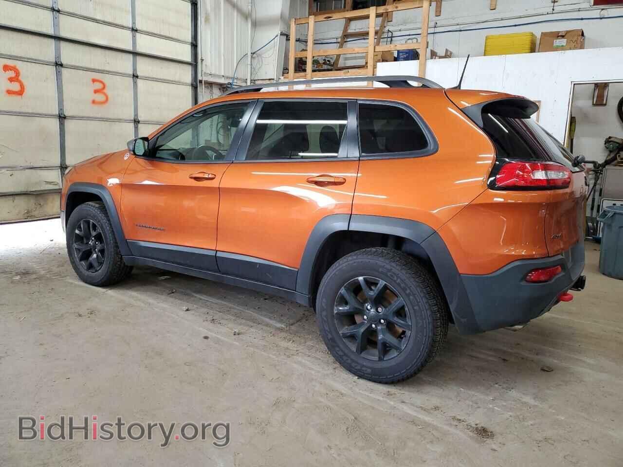 2016 JEEP CHEROKEE - VIN: 1C4PJMBS2GW199285 - Фото 2