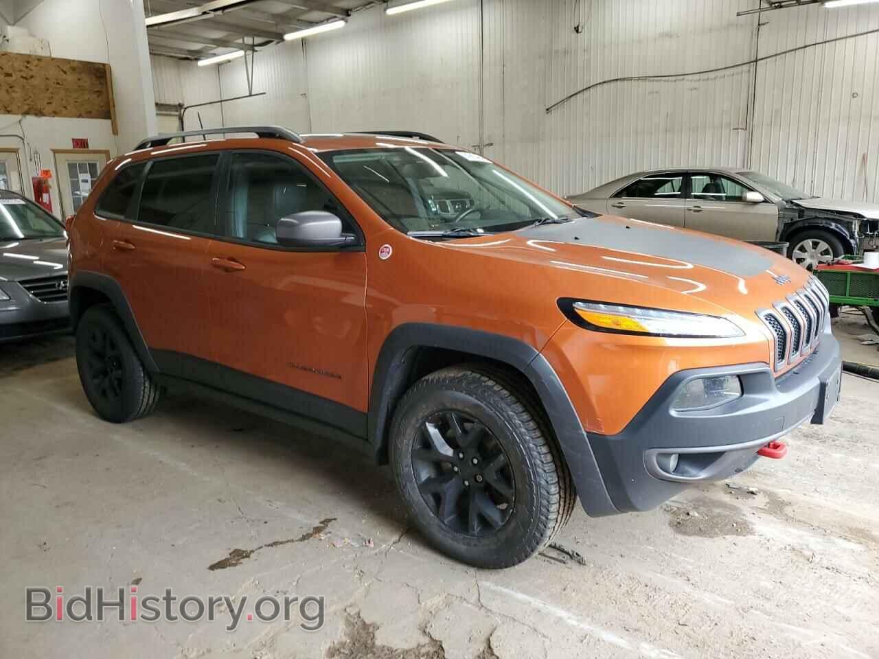 2016 JEEP CHEROKEE - VIN: 1C4PJMBS2GW199285 - Фото 4