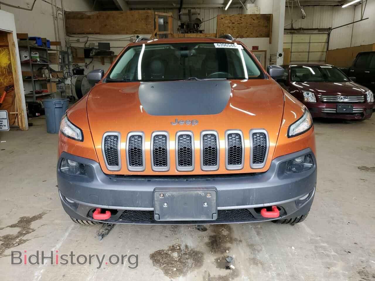 2016 JEEP CHEROKEE - VIN: 1C4PJMBS2GW199285 - Фото 5