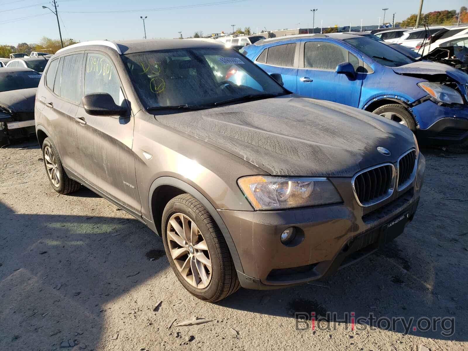 Фотография 5UXWX9C51D0A09721 - BMW X3 2013