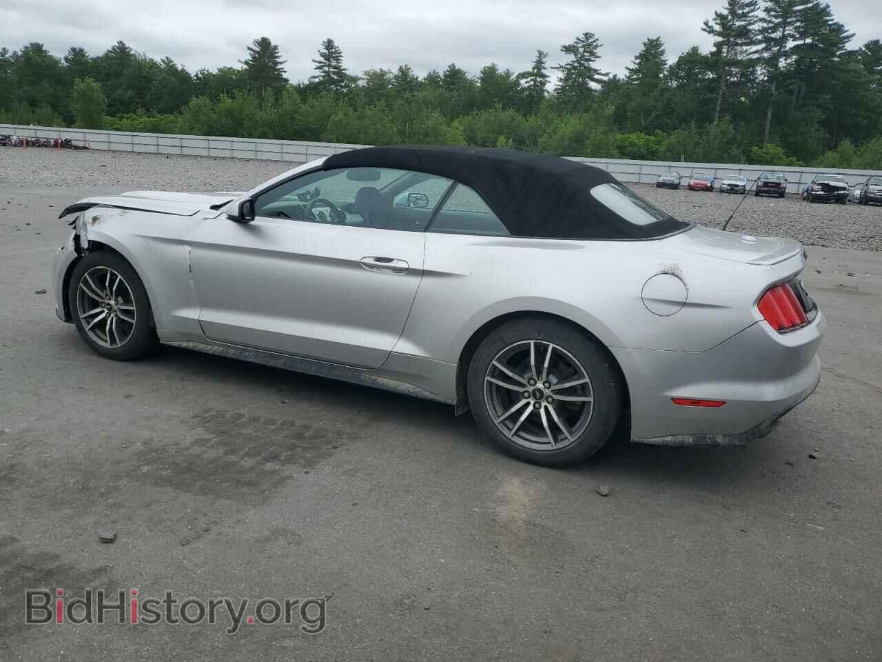 2015 FORD ALL Models - VIN: 1FATP8UH0F5404361 - Фото 2