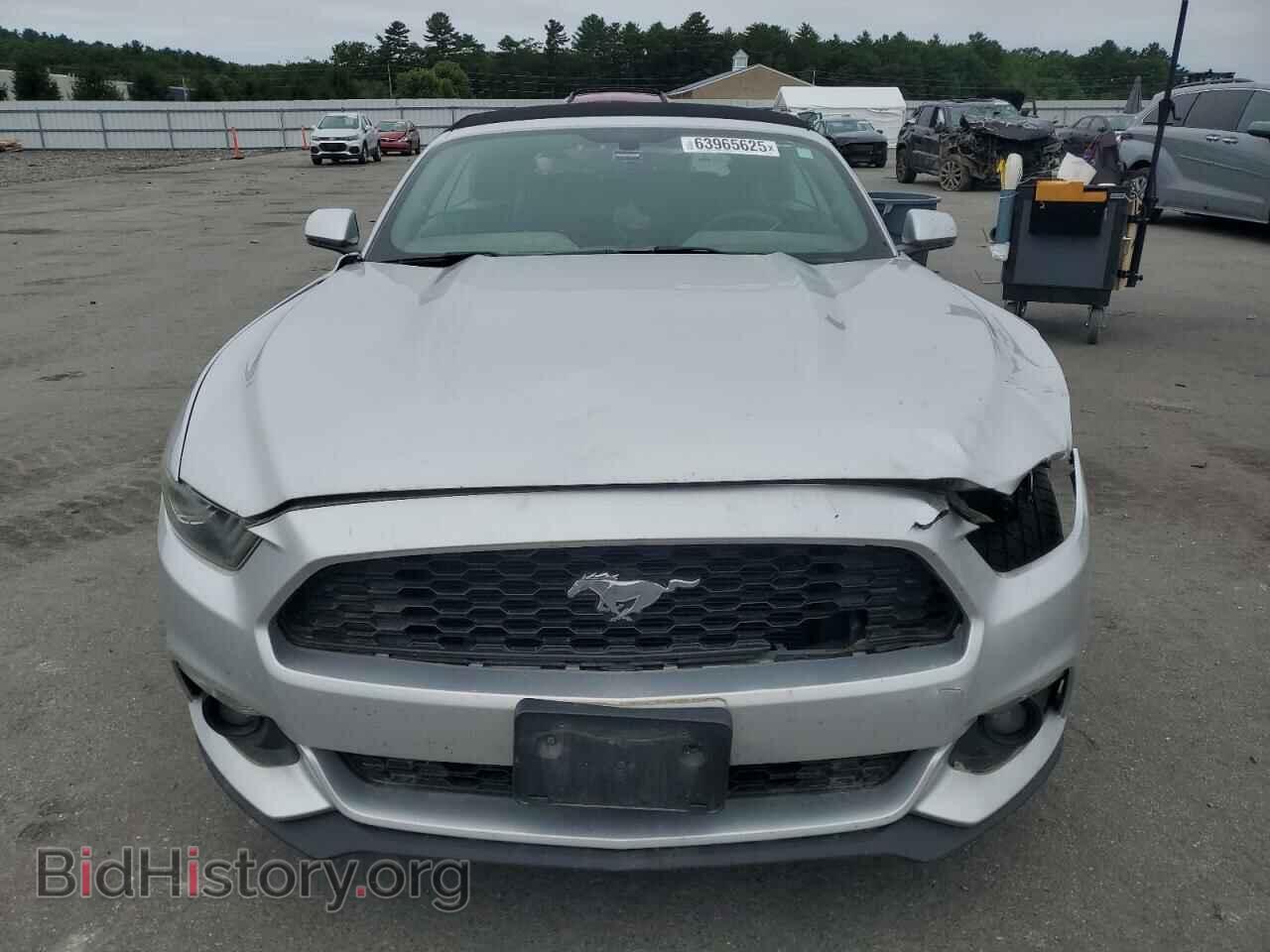 2015 FORD ALL Models - VIN: 1FATP8UH0F5404361 - Фото 5