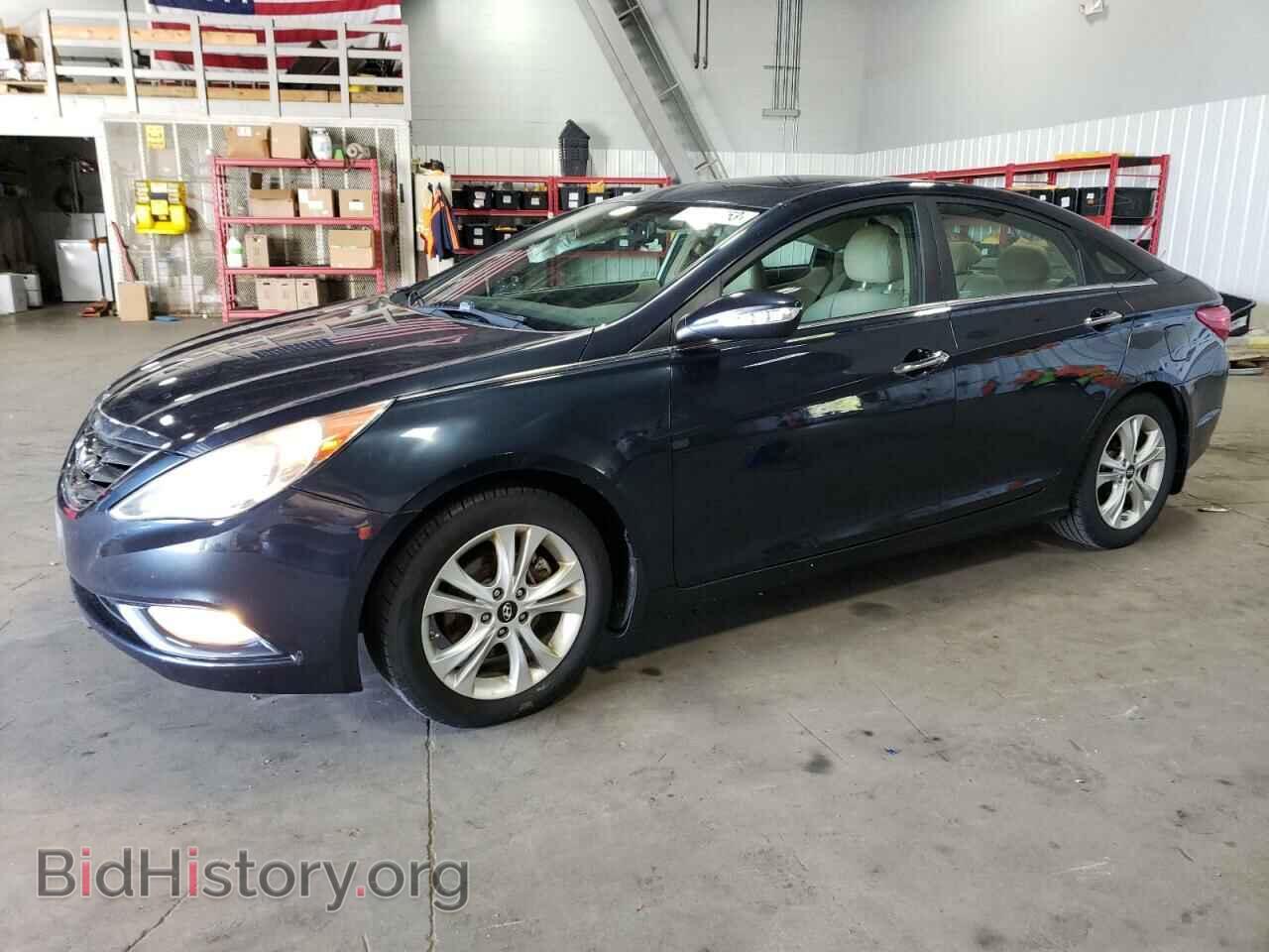 Фотография 5NPEC4AC1DH771122 - HYUNDAI SONATA 2013