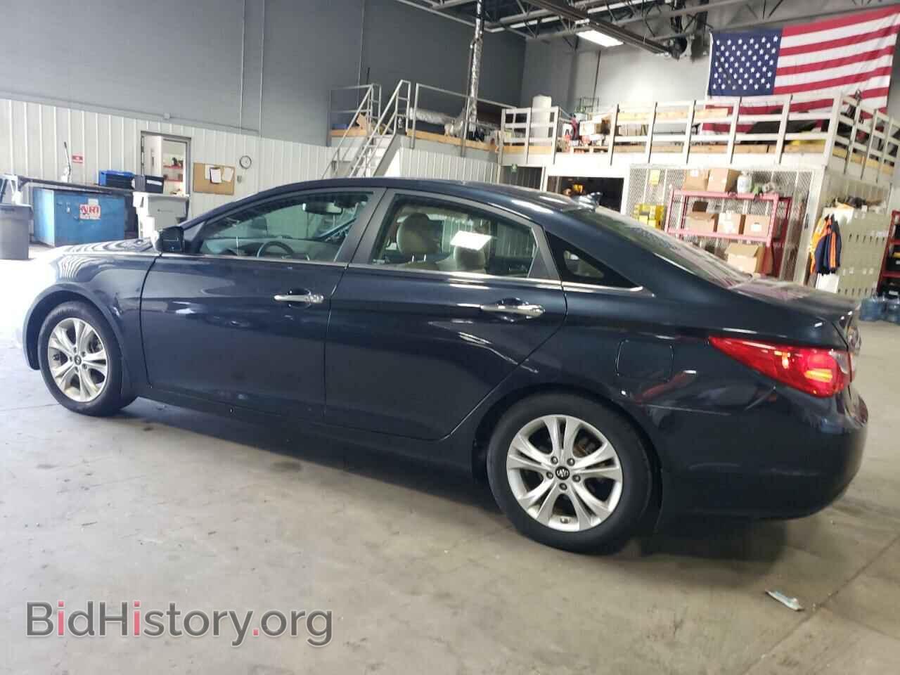 2013 HYUNDAI SONATA - VIN: 5NPEC4AC1DH771122 - Фото 2