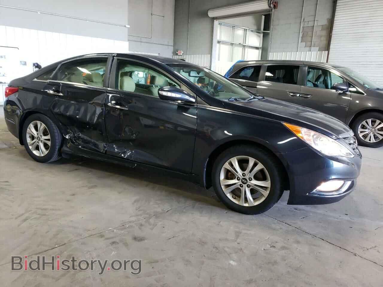 2013 HYUNDAI SONATA - VIN: 5NPEC4AC1DH771122 - Фото 4