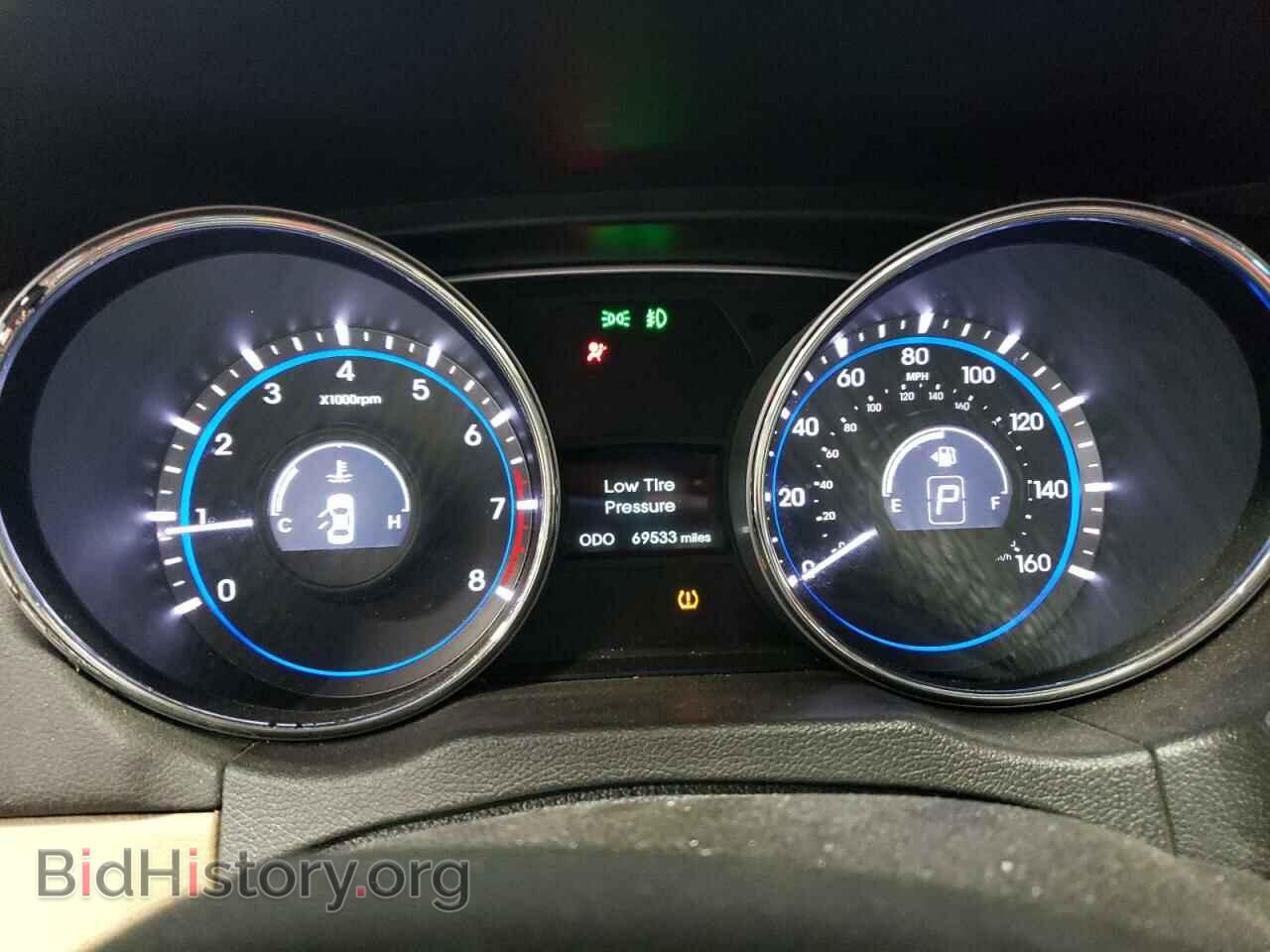 2013 HYUNDAI SONATA - VIN: 5NPEC4AC1DH771122 - Фото 9