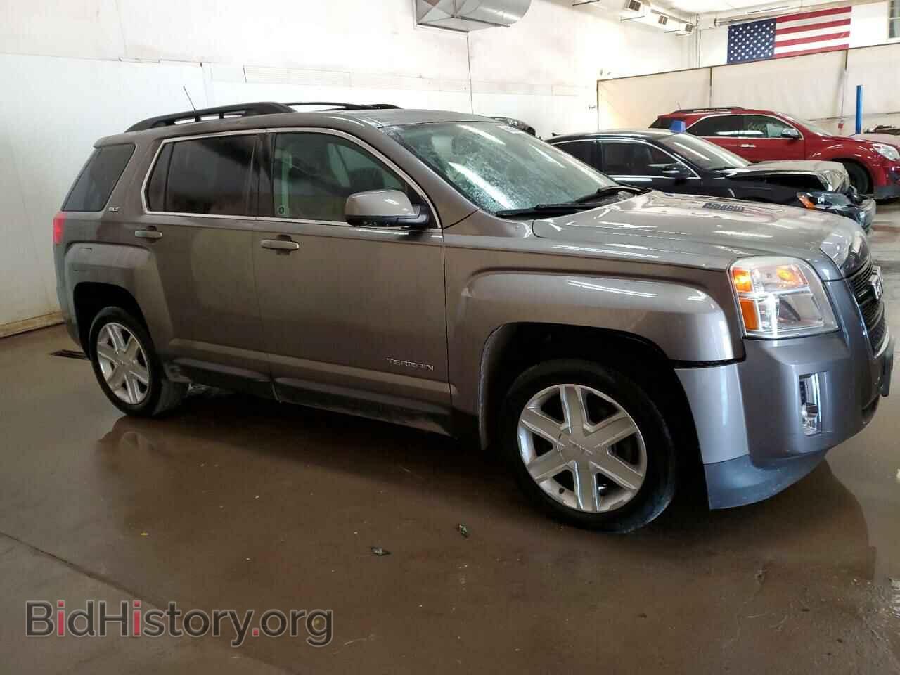 2011 GMC TERRAIN - VIN: 2CTALUEC3B6209771 - Фото 4