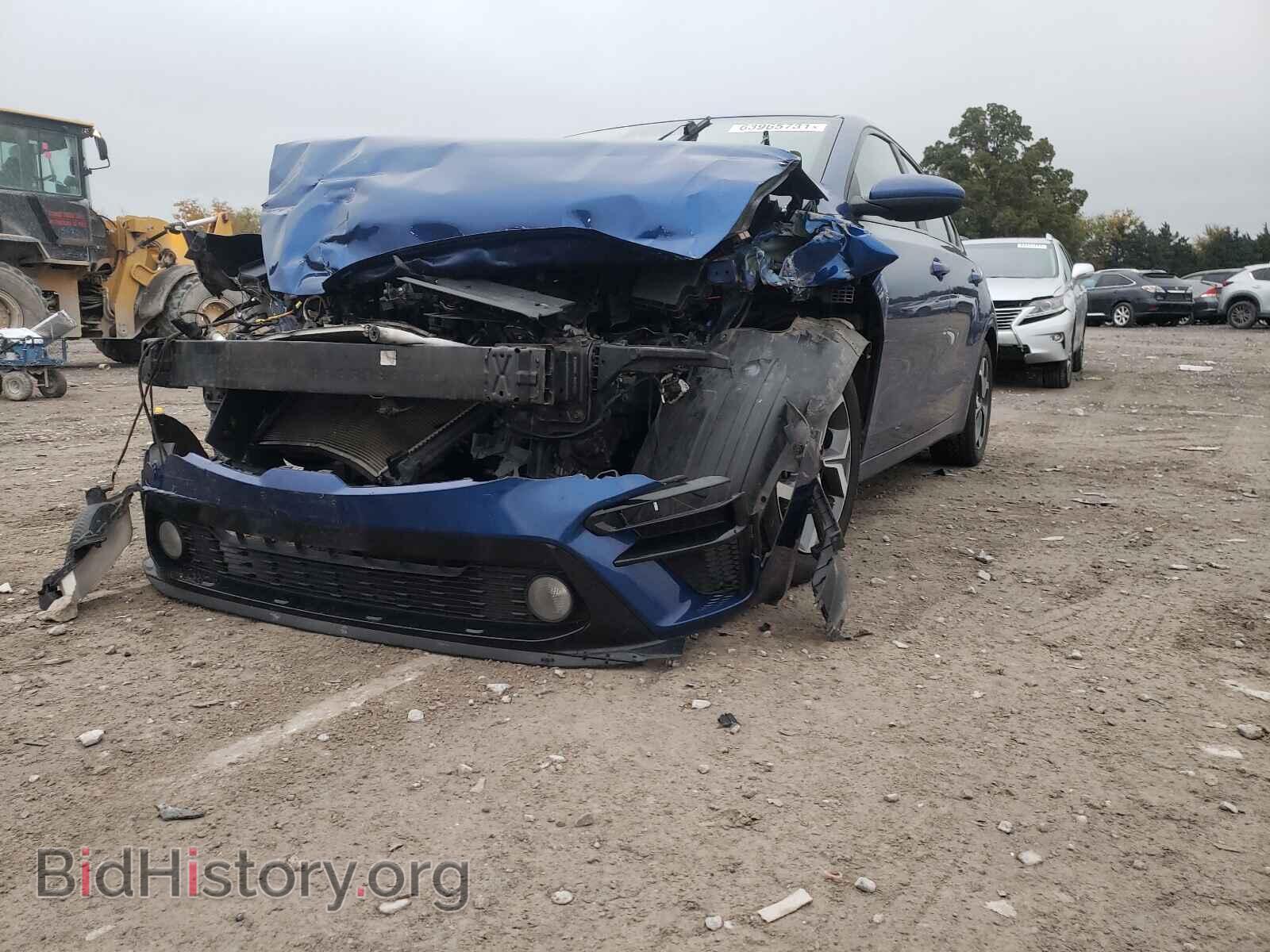2019 KIA FORTE - VIN: 3KPF24AD4KE078725 - Фото 2