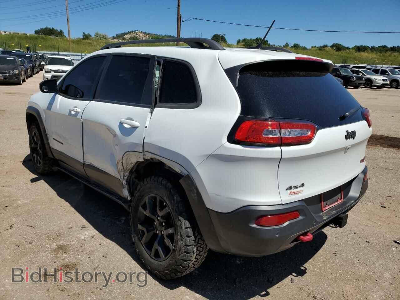 2015 JEEP CHEROKEE - VIN: 1C4PJMBS2FW652299 - Фото 2