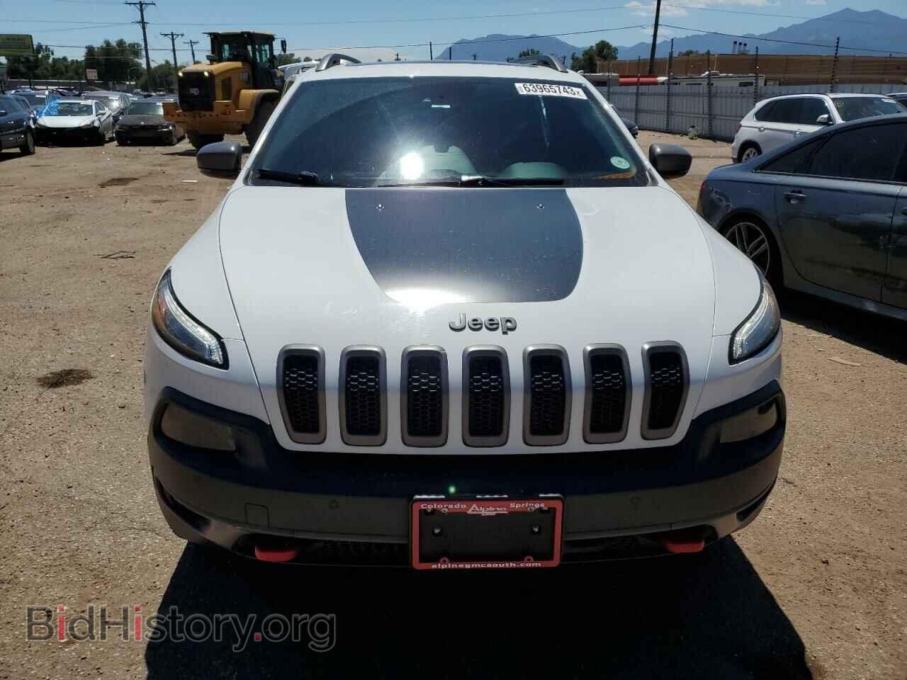 2015 JEEP CHEROKEE - VIN: 1C4PJMBS2FW652299 - Фото 5