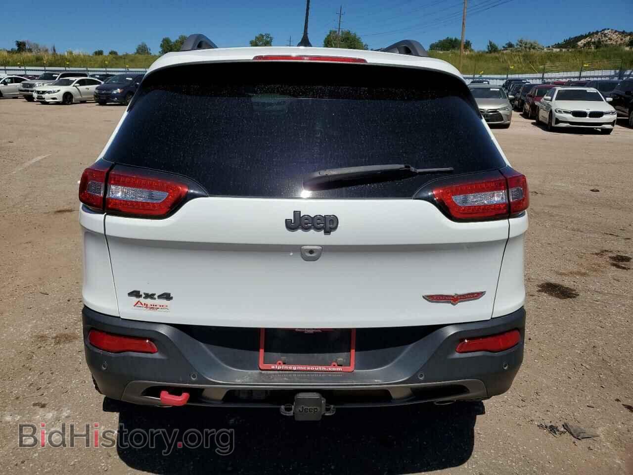 2015 JEEP CHEROKEE - VIN: 1C4PJMBS2FW652299 - Фото 6