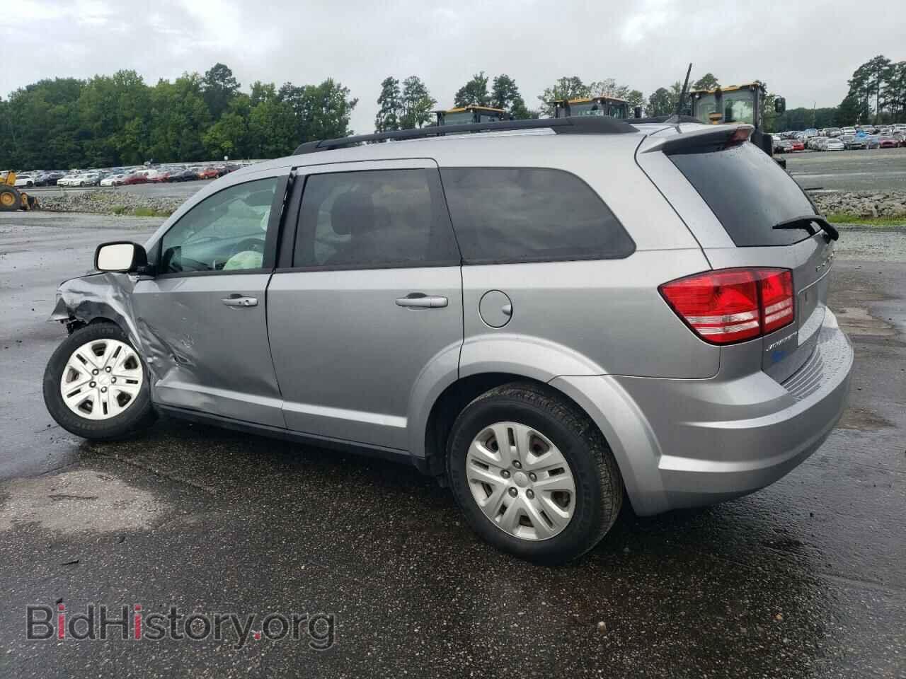 2019 DODGE JOURNEY - VIN: 3C4PDCAB0KT838510 - Фото 2