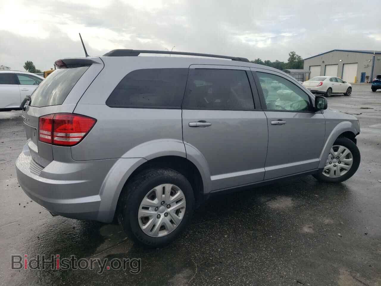 2019 DODGE JOURNEY - VIN: 3C4PDCAB0KT838510 - Фото 3