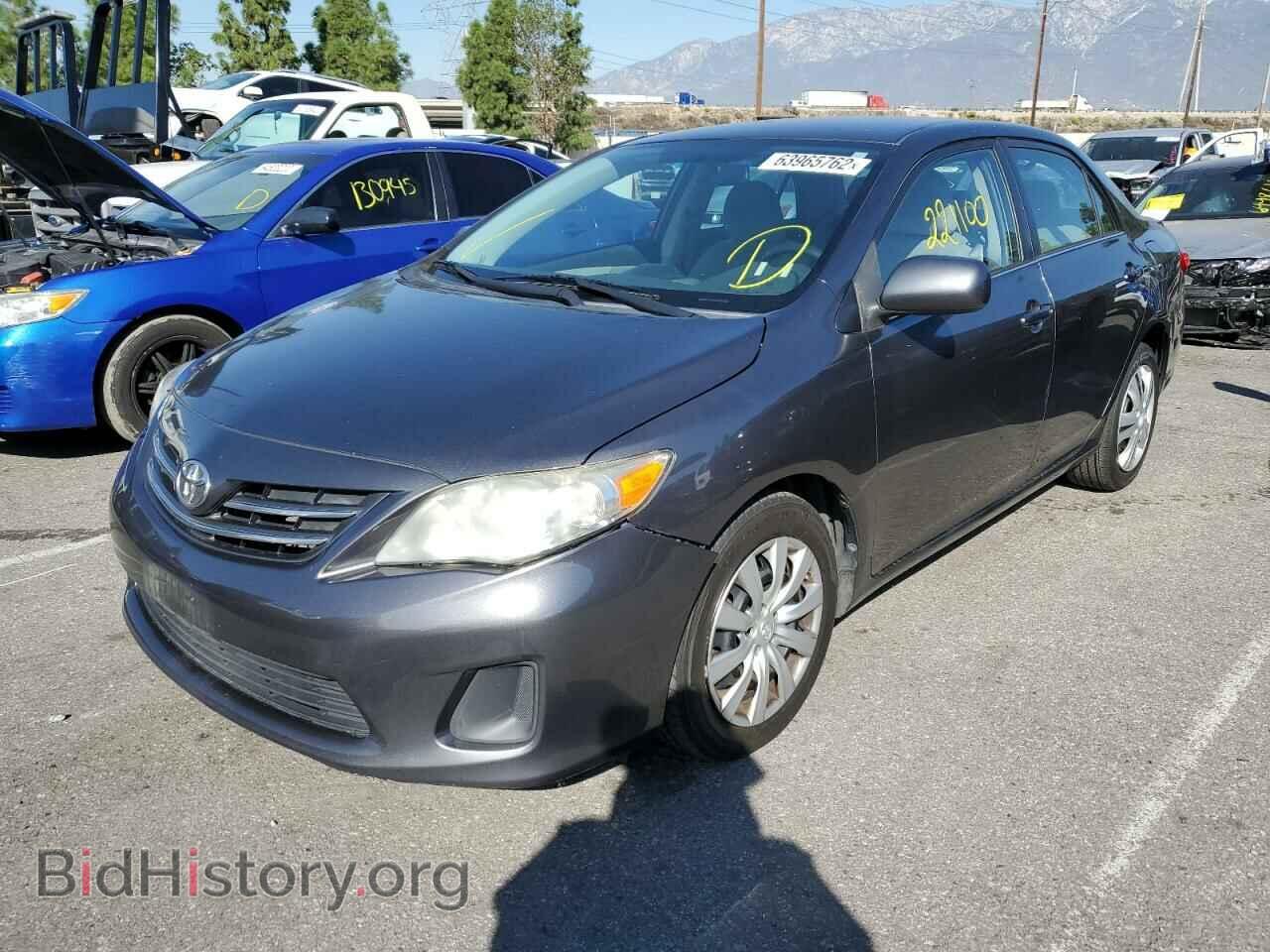 2013 TOYOTA COROLLA - VIN: 5YFBU4EE4DP113888 - Фото 2