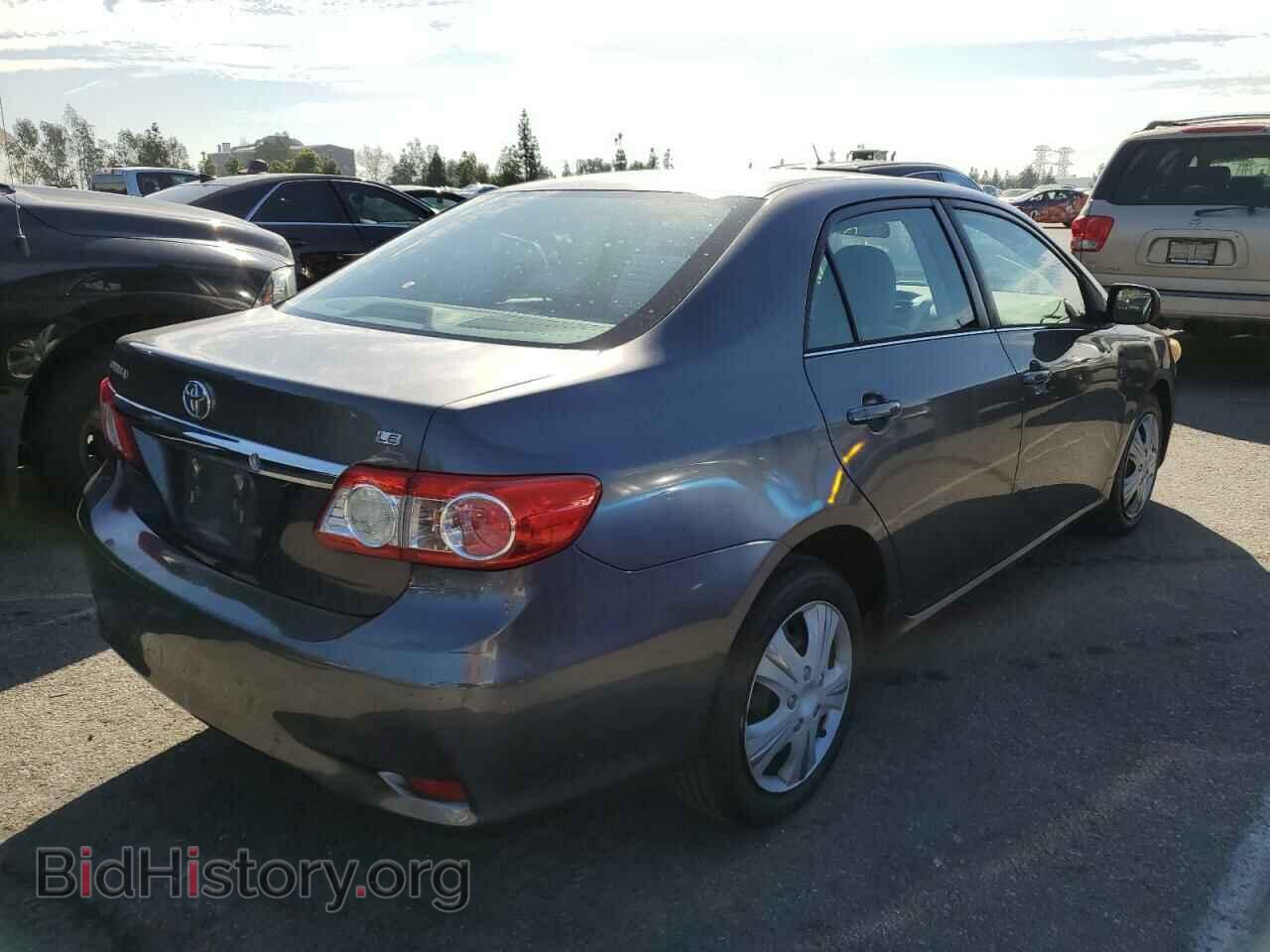 2013 TOYOTA COROLLA - VIN: 5YFBU4EE4DP113888 - Фото 4