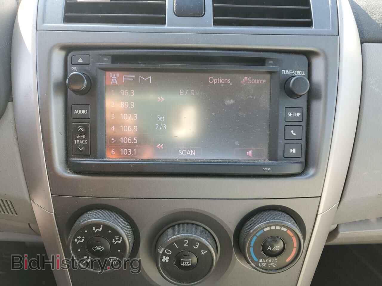 2013 TOYOTA COROLLA - VIN: 5YFBU4EE4DP113888 - Фото 9