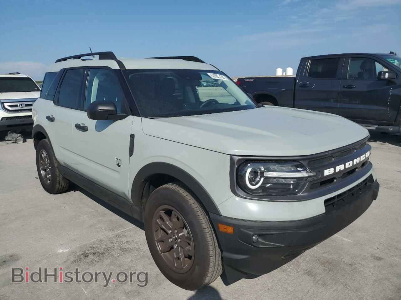 2022 FORD BRONCO - VIN: 3FMCR9B69NRE08833 - Фото 4
