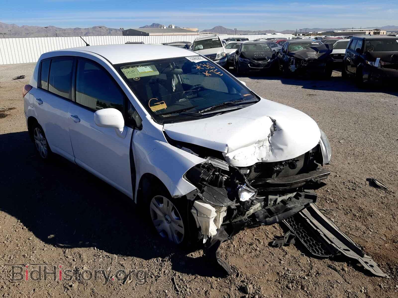 Фотография 3N1BC1CP9BL498755 - NISSAN VERSA 2011