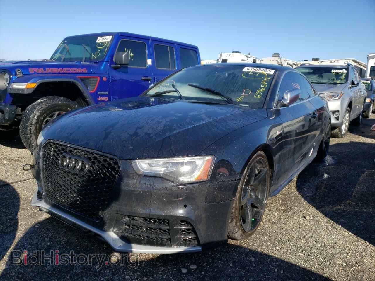 2013 AUDI S5/RS5 - VIN: WAUCGAFR6DA044733 - Фото 2