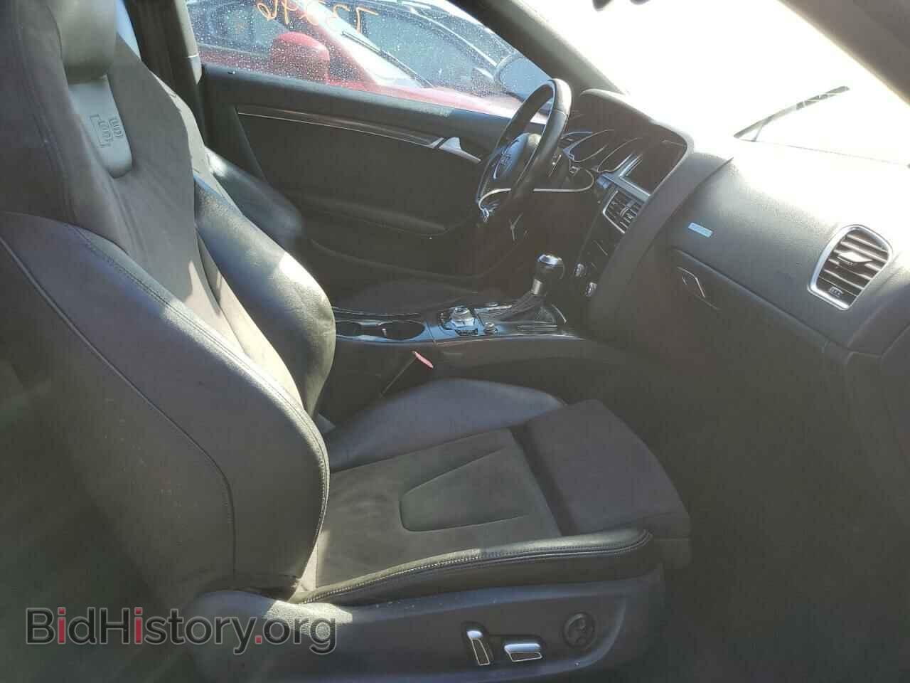 2013 AUDI S5/RS5 - VIN: WAUCGAFR6DA044733 - Фото 5