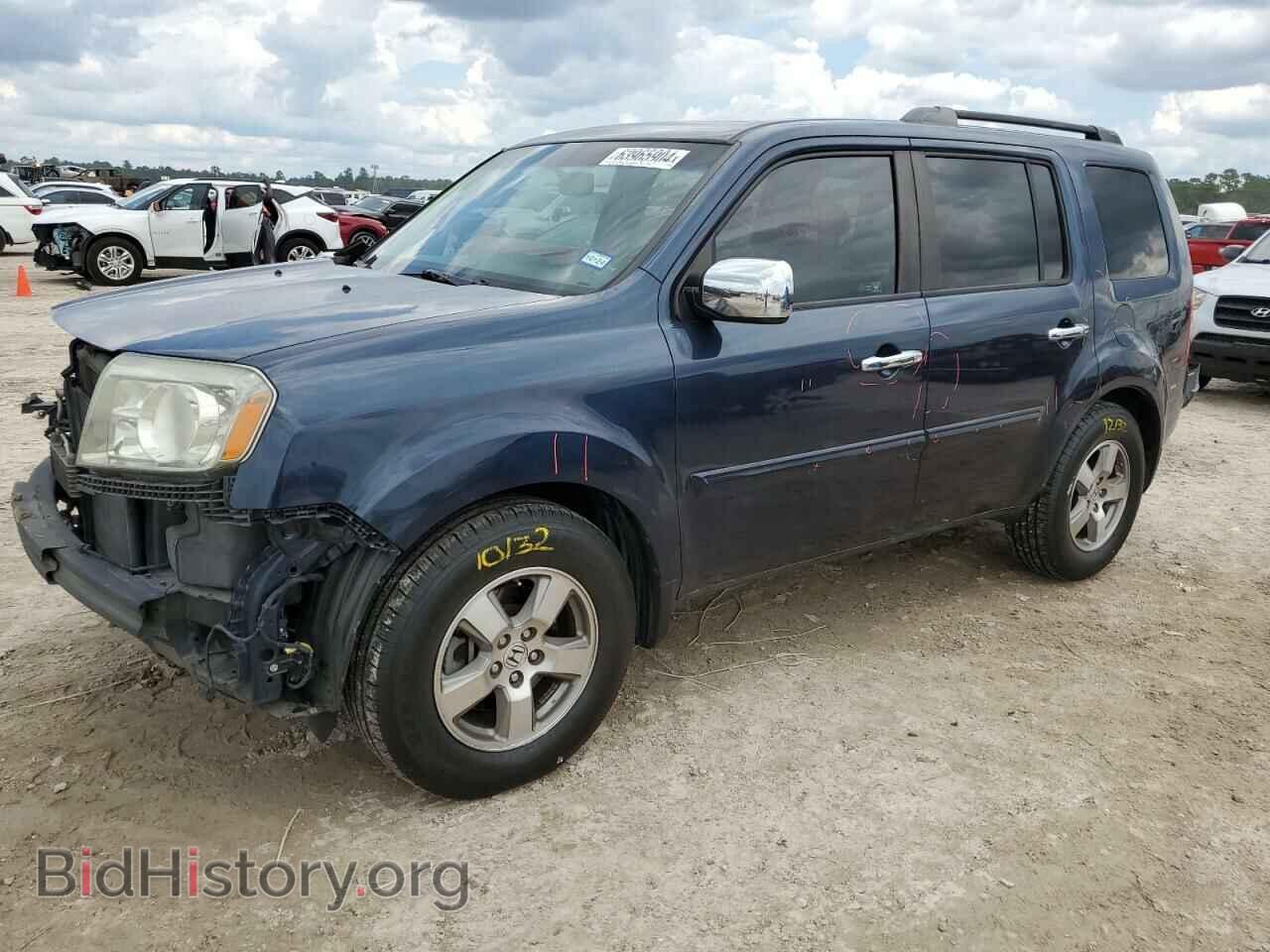 Photo 5FNYF3H59BB051312 - HONDA PILOT 2011