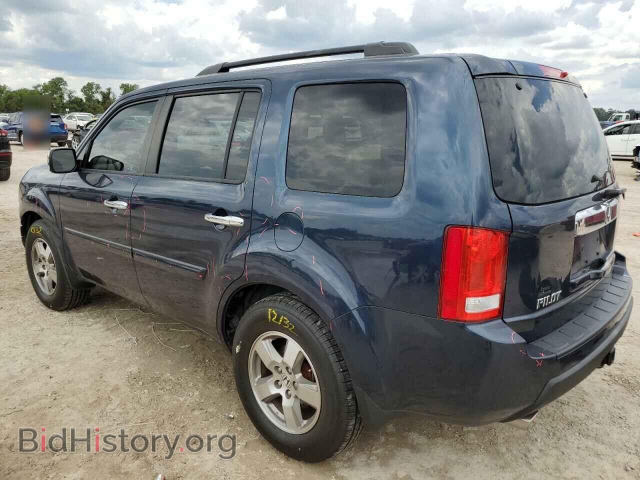 2011 HONDA PILOT - VIN: 5FNYF3H59BB051312 - Фото 2