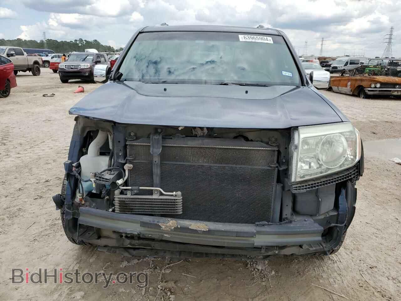 2011 HONDA PILOT - VIN: 5FNYF3H59BB051312 - Фото 5