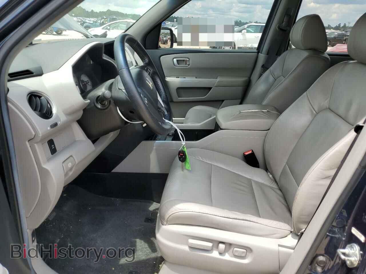 2011 HONDA PILOT - VIN: 5FNYF3H59BB051312 - Фото 7