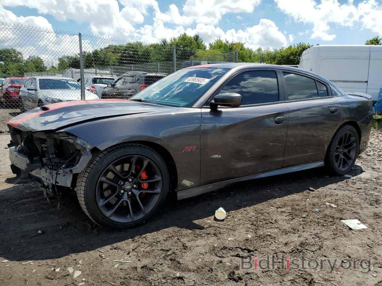 Photo 2C3CDXGJ8MH578135 - DODGE CHARGER 2021