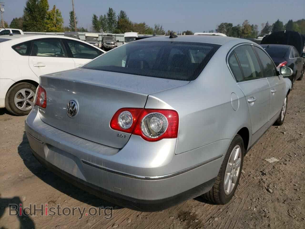 2007 VOLKSWAGEN PASSAT - VIN: WVWEK73C17P099802 - Фото 4
