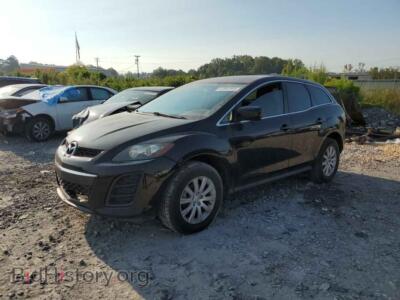 2011 Mazda CX-7, black — VIN JM3ER2BM3B0398970, Copart