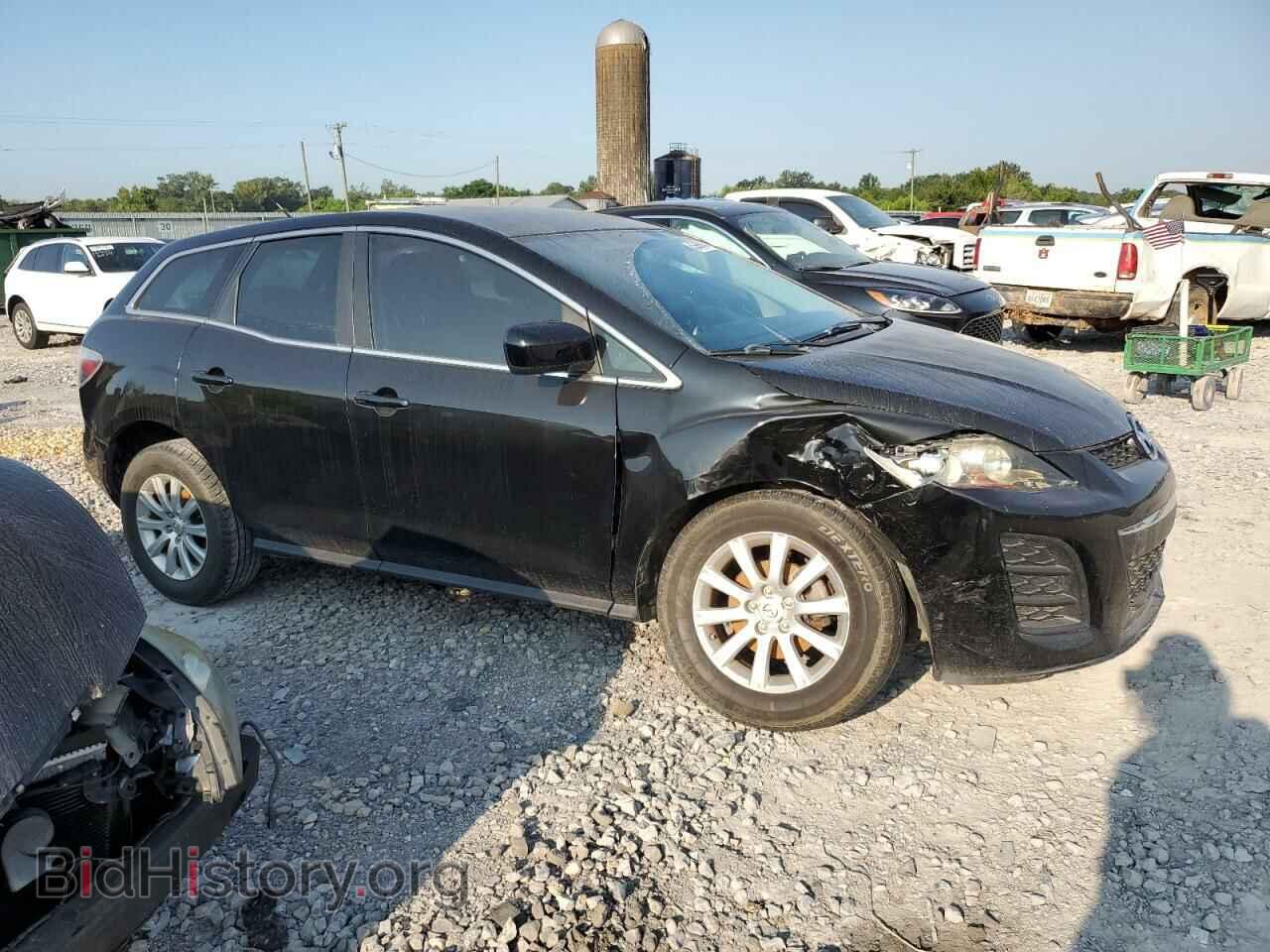 2011 MAZDA CX-7 - VIN: JM3ER2BM3B0398970 - Фото 4
