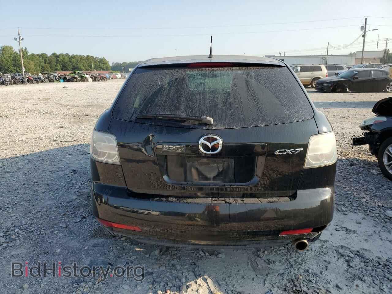 2011 MAZDA CX-7 - VIN: JM3ER2BM3B0398970 - Фото 6