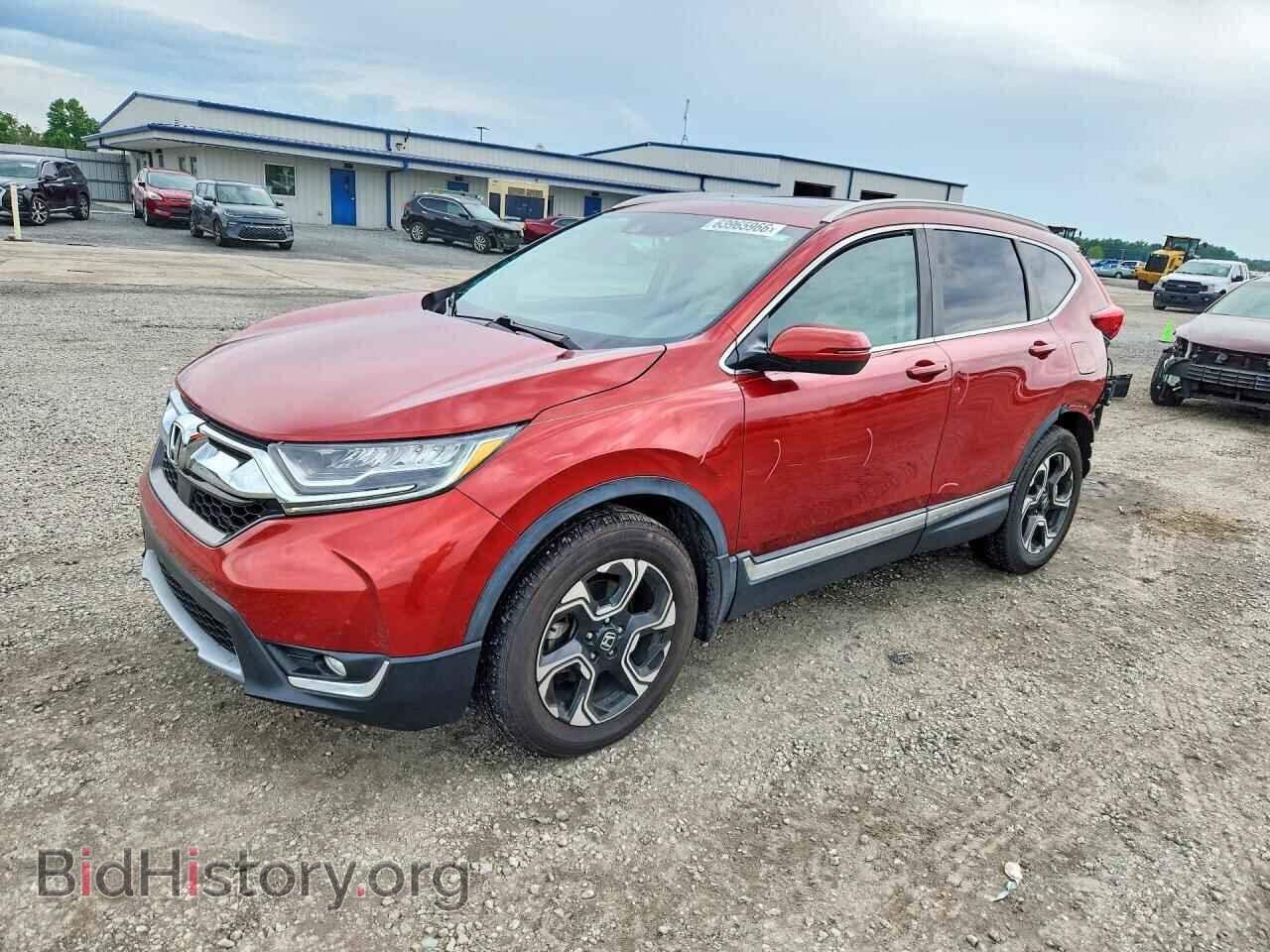 Фотография 2HKRW2H90HH642754 - HONDA CRV 2017