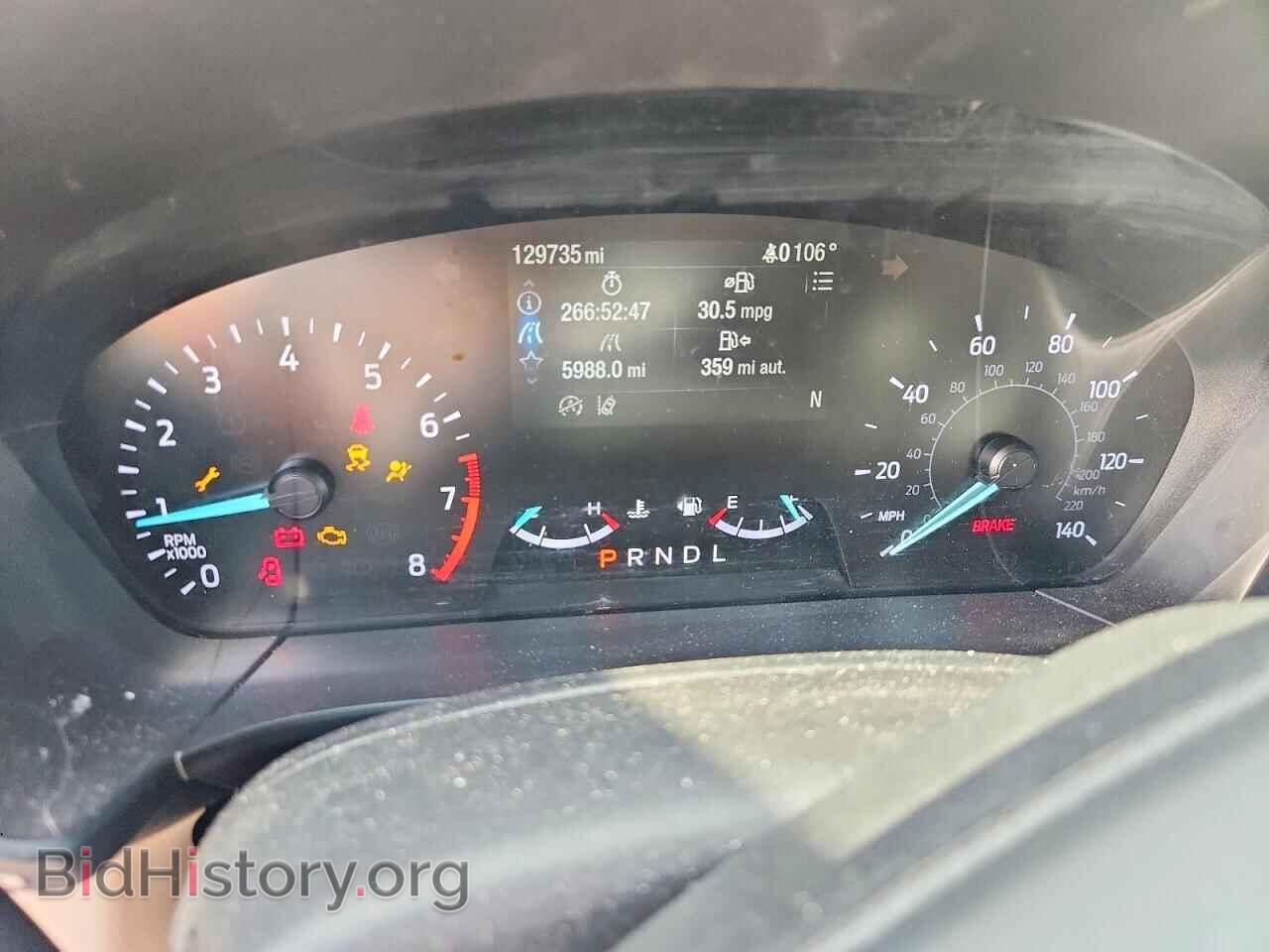 2020 FORD ESCAPE - VIN: 1FMCU0G64LUA75434 - Photo 9
