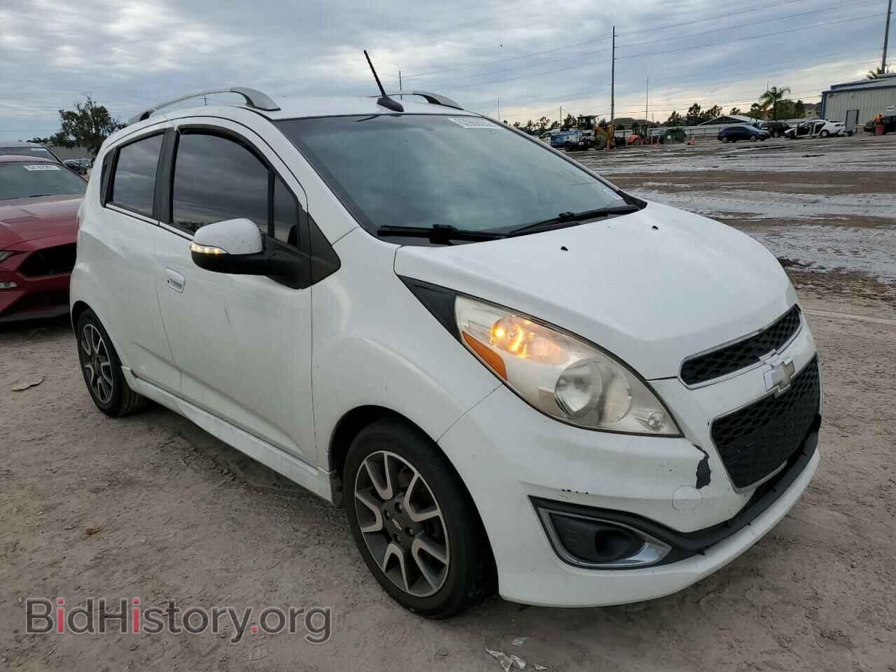 Фотография KL8CF6S91EC470742 - CHEVROLET SPARK 2014