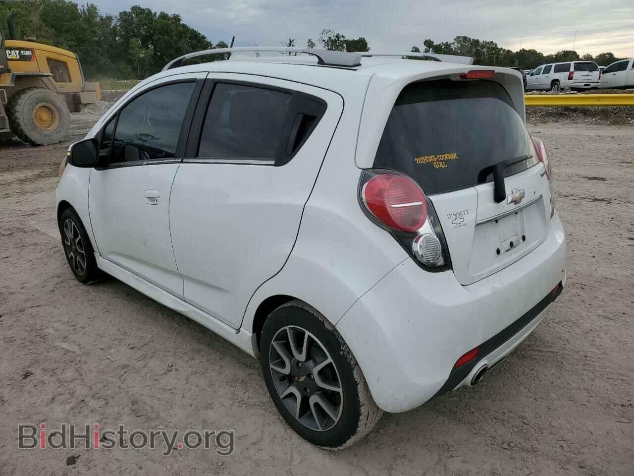 2014 CHEVROLET SPARK - VIN: KL8CF6S91EC470742 - Фото 3