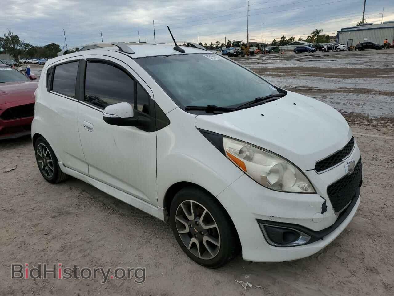 2014 CHEVROLET SPARK - VIN: KL8CF6S91EC470742 - Фото 9