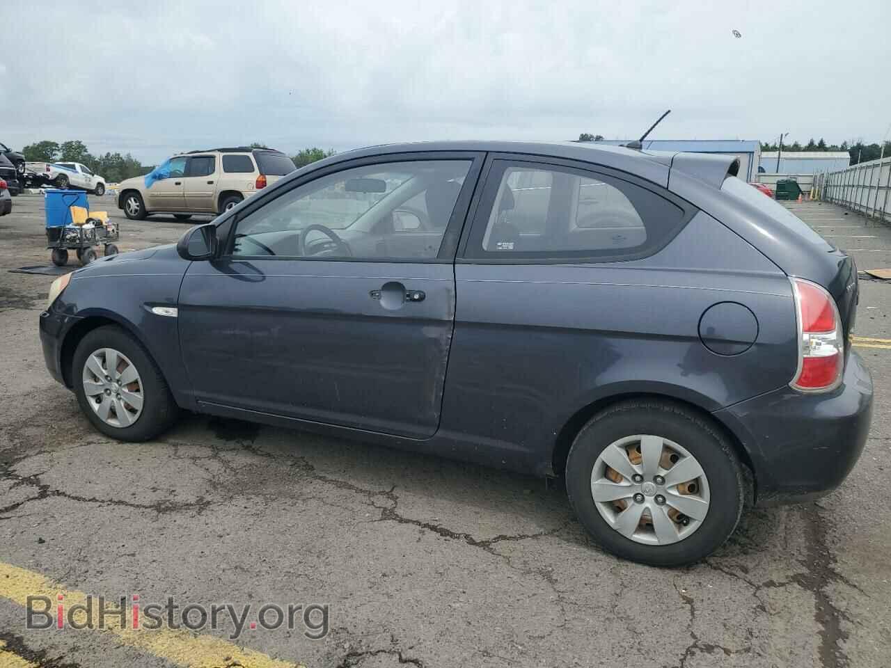 2008 HYUNDAI ACCENT - VIN: KMHCM36C38U057152 - Фото 2