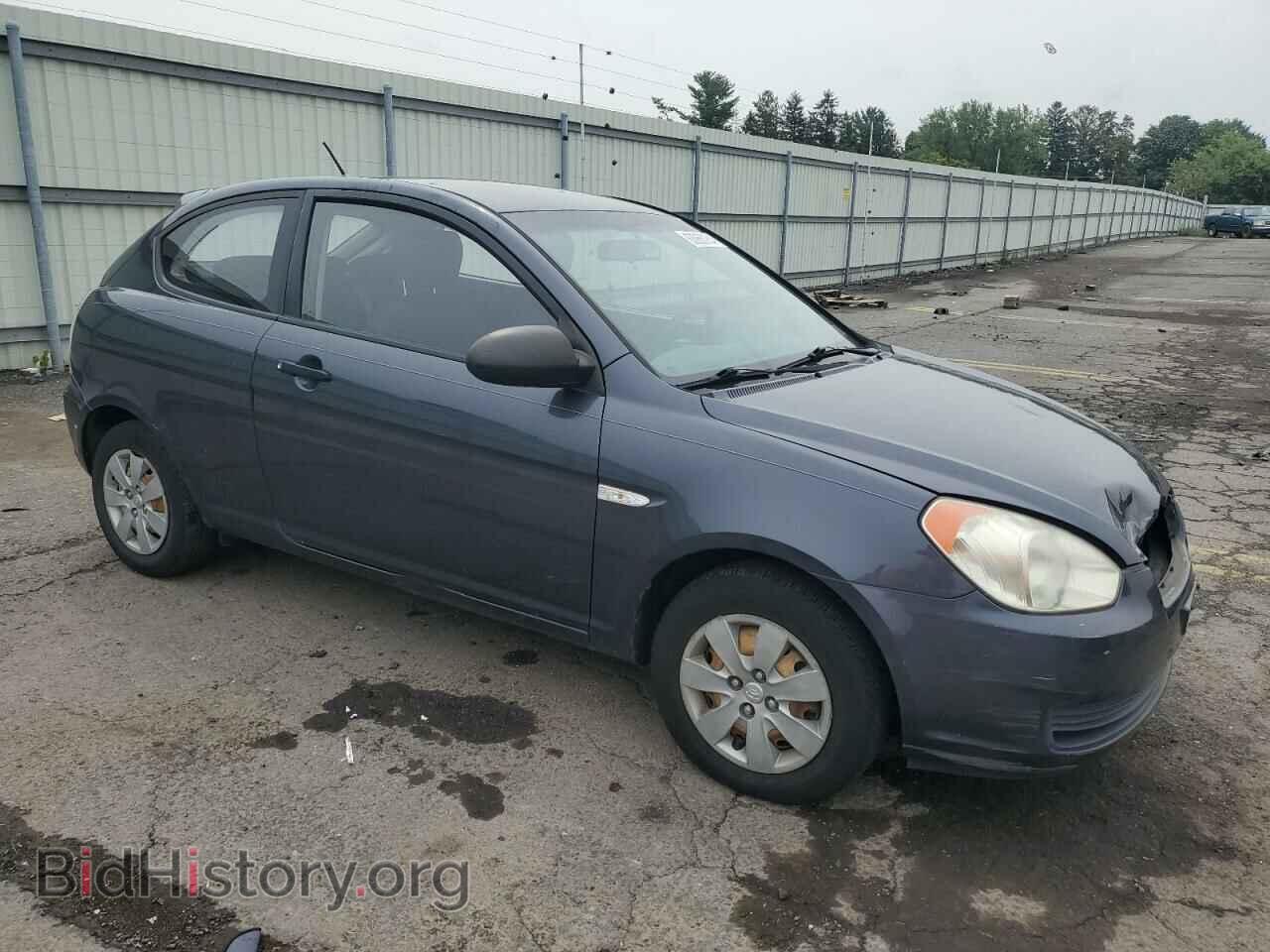 2008 HYUNDAI ACCENT - VIN: KMHCM36C38U057152 - Фото 4
