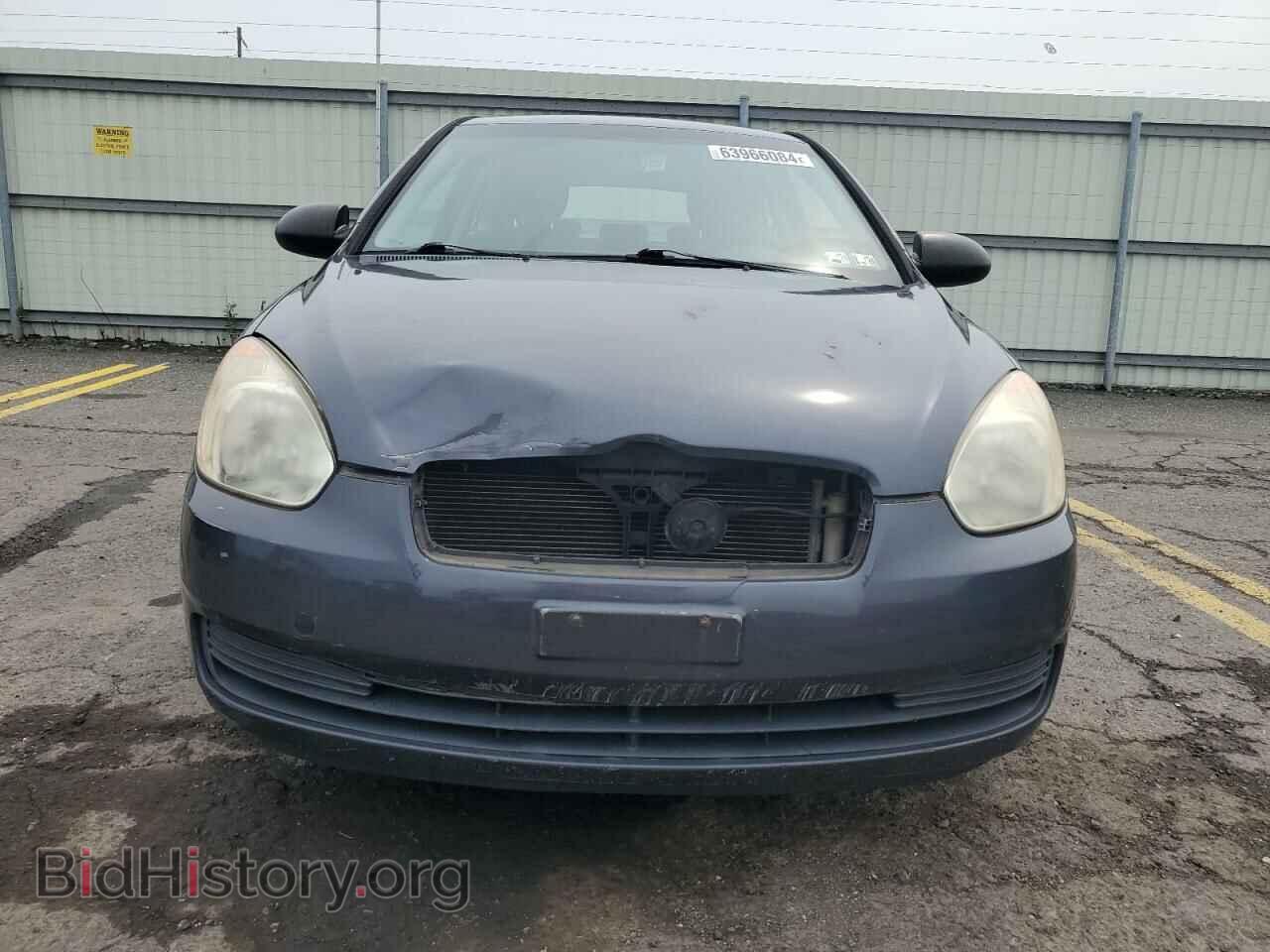 2008 HYUNDAI ACCENT - VIN: KMHCM36C38U057152 - Фото 5