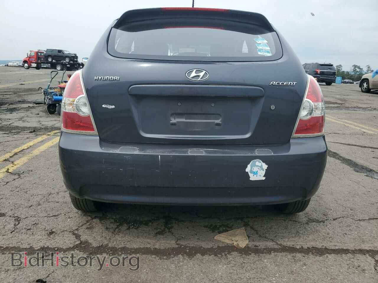 2008 HYUNDAI ACCENT - VIN: KMHCM36C38U057152 - Фото 6