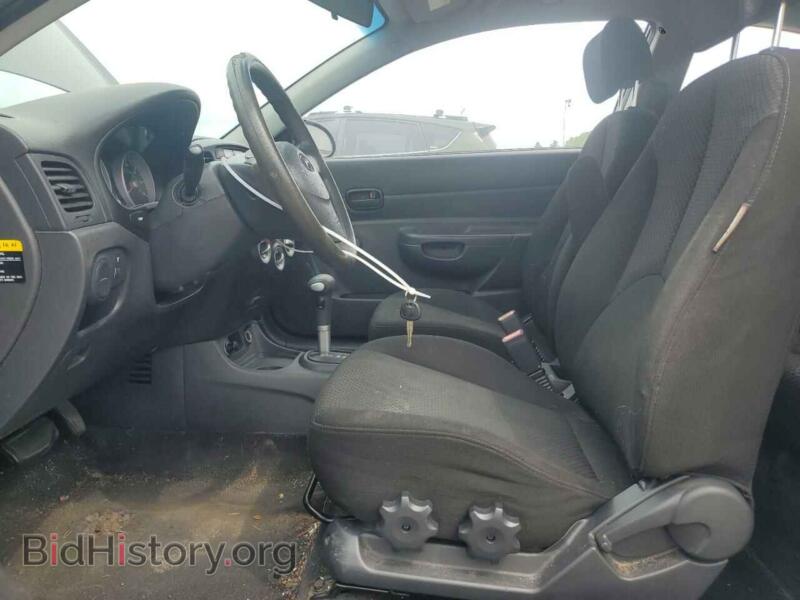 2008 Hyundai ACCENT (VIN KMHCM36C38U057152) — photo 7 of 12