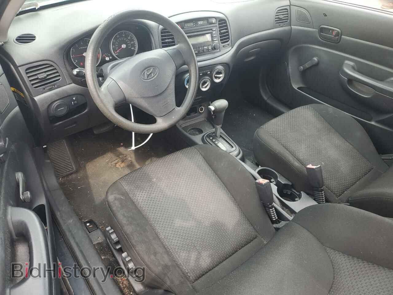 2008 HYUNDAI ACCENT - VIN: KMHCM36C38U057152 - Фото 8